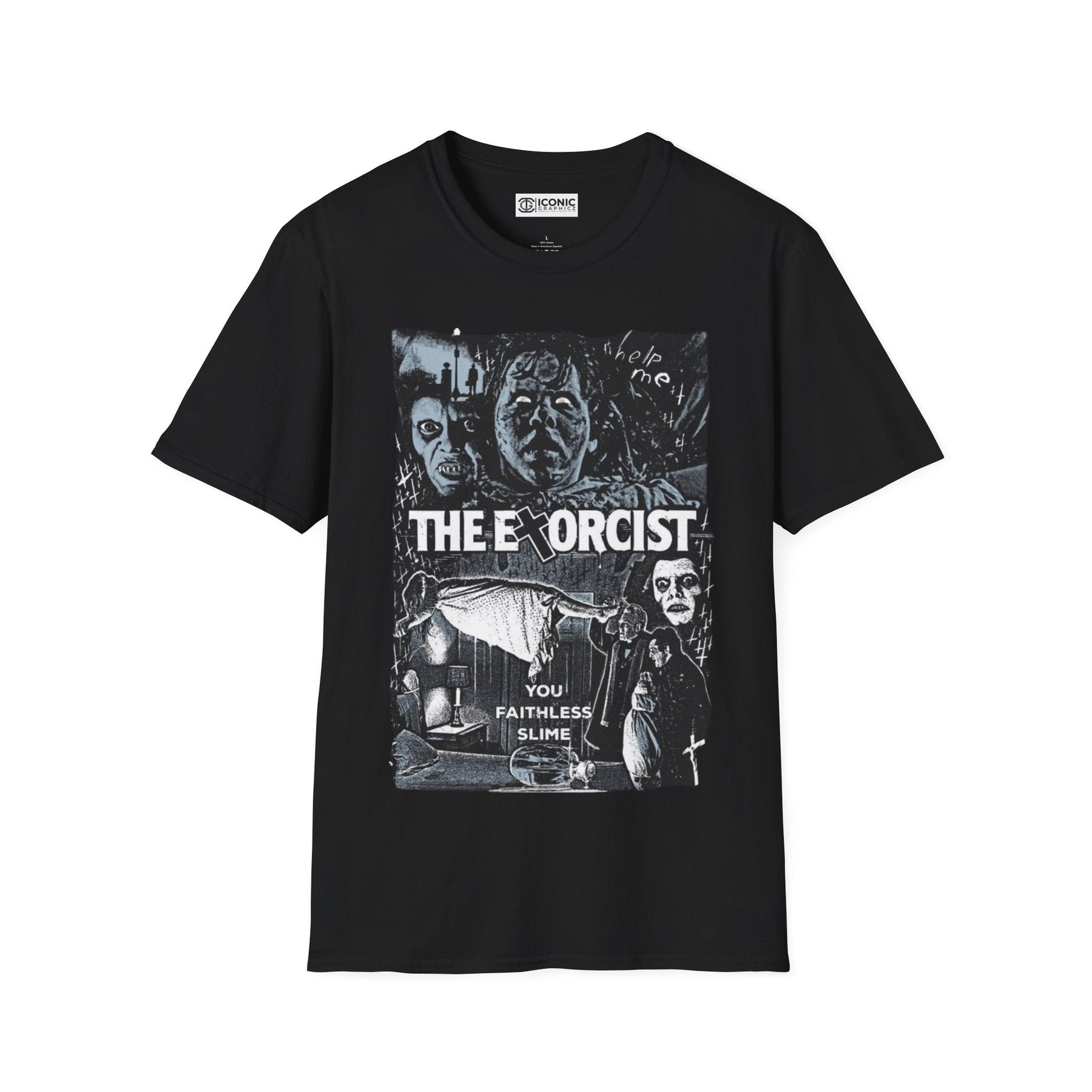 The Exorcist T-Shirt Printify