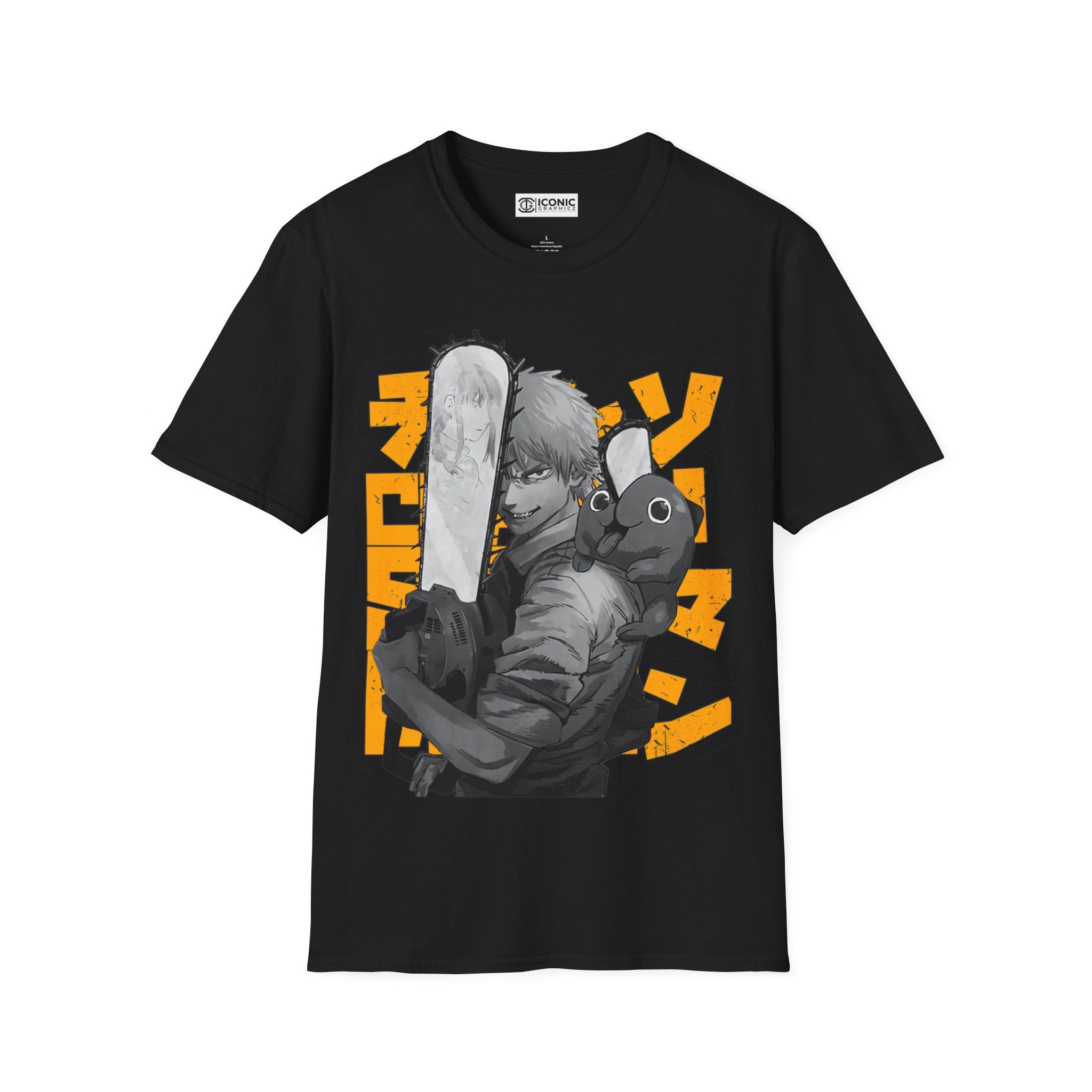 Denji Unisex Softstyle T-Shirt - IGZ Clothing 