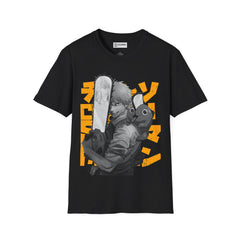 Denji Unisex Softstyle T-Shirt - IGZ Clothing 