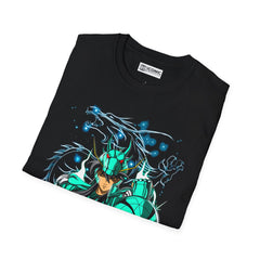 Pegasus Seiya Unisex Softstyle T-Shirt - IGZ Clothing 