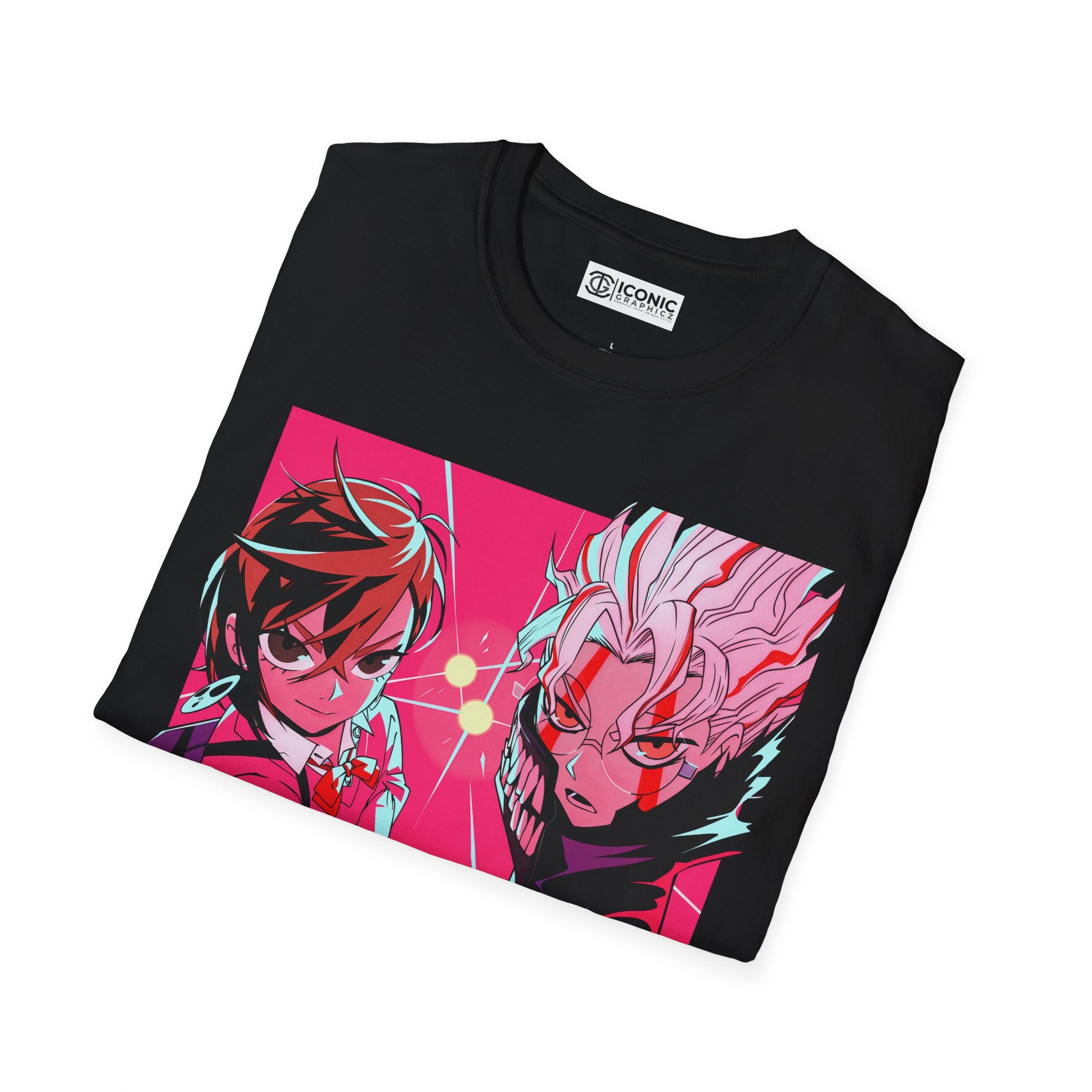 Momo and Okarun Dandadan T-Shirt