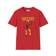 Iron Man Unisex Softstyle T-Shirt - IGZ Clothing 