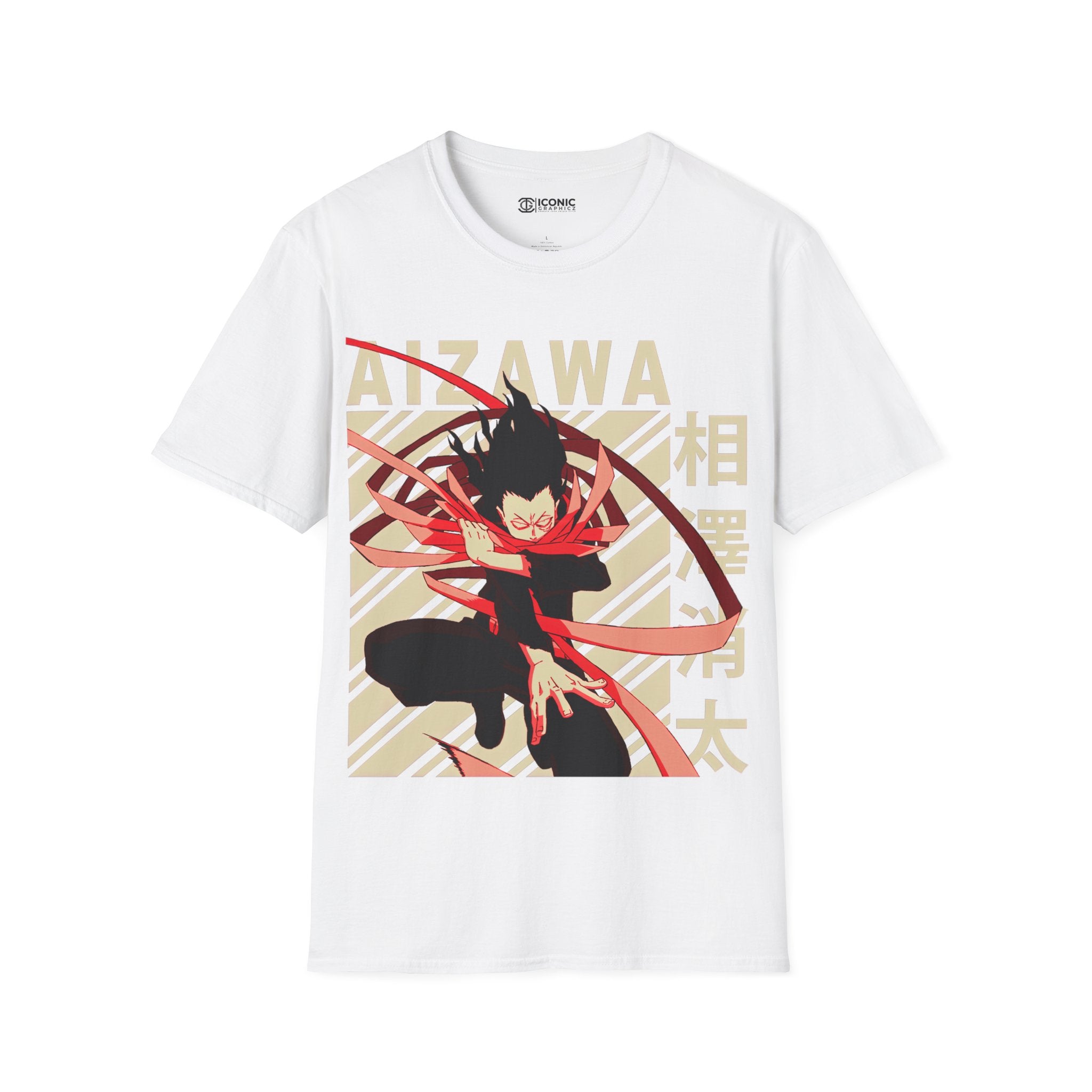 Eraser Head My hero academia T-Shirt