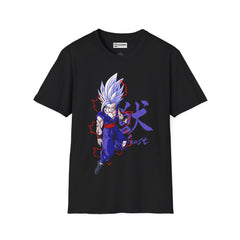 Beast Gohan Unisex Softstyle T-Shirt - IGZ Clothing 