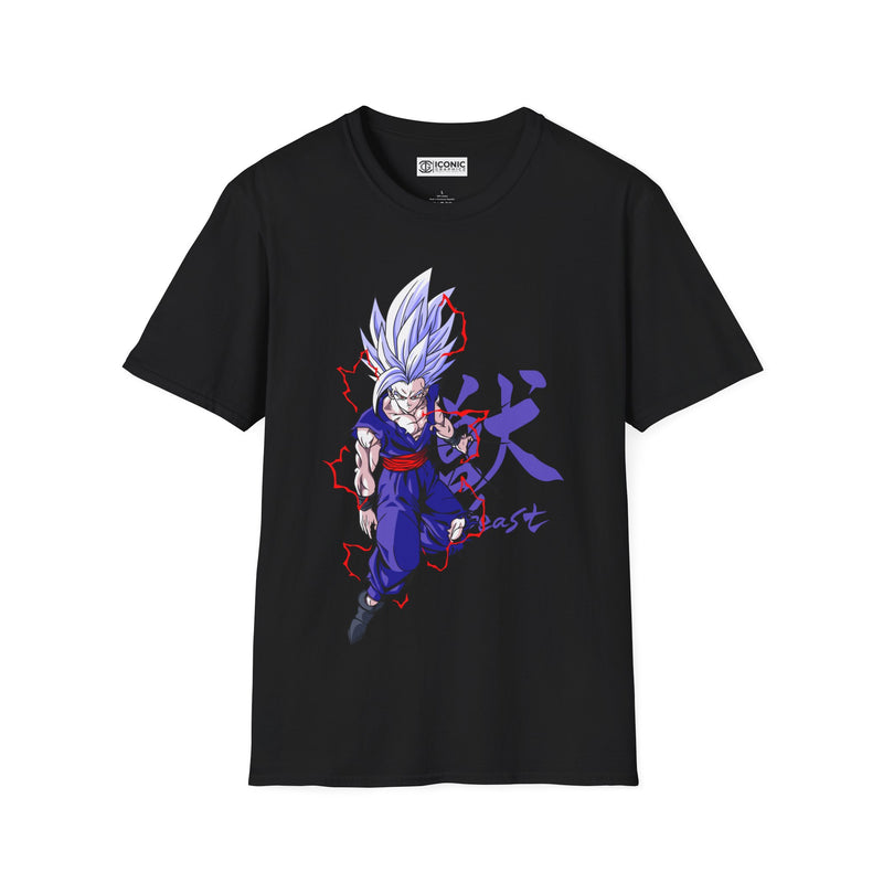 Beast Gohan Unisex Softstyle T-Shirt - IGZ Clothing 