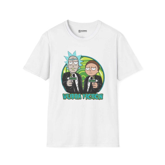 Rick and Morty Unisex Softstyle T-Shirt - IGZ Clothing 