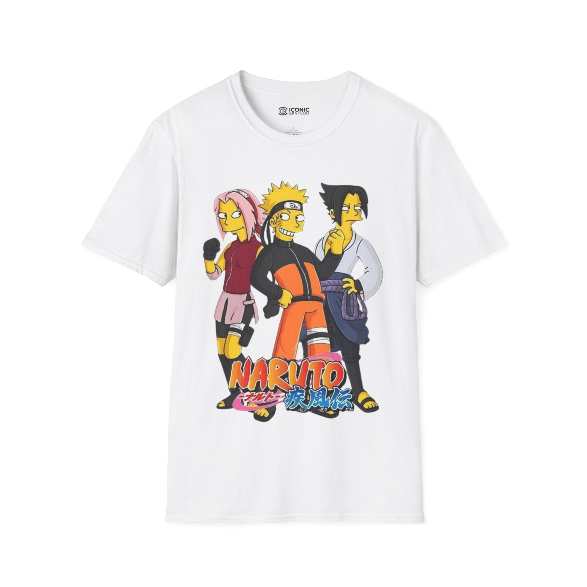 Simpsons Unisex Softstyle T-Shirt - IGZ Clothing 