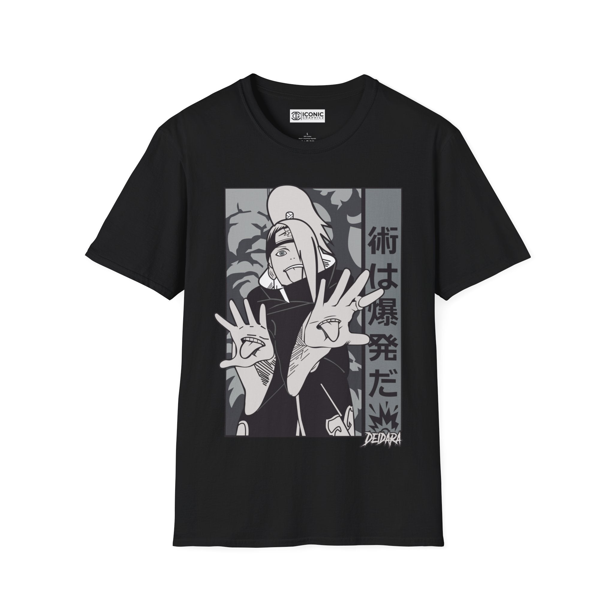 Deidara Unisex Softstyle T-Shirt - IGZ Clothing 