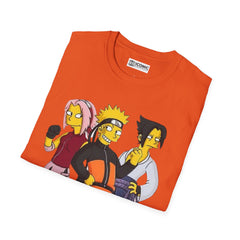 Simpsons Unisex Softstyle T-Shirt - IGZ Clothing 