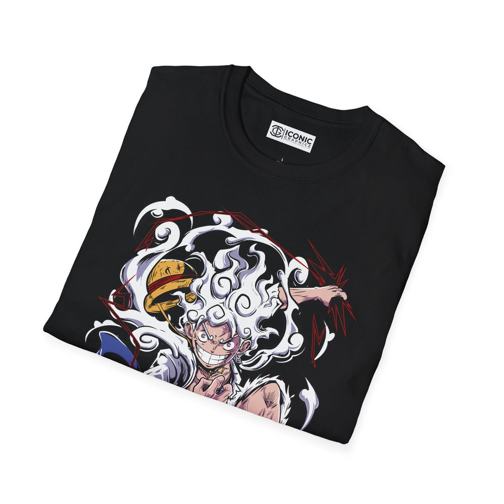 Sun God Luffy One Piece T-Shirt Printify