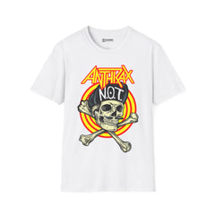 Anthrax Unisex Softstyle T-Shirt - IGZ Clothing 