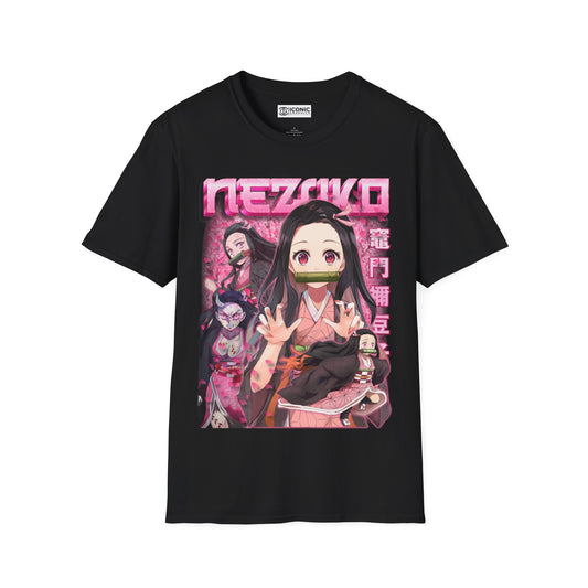 Nezuko Unisex Softstyle T-Shirt - IGZ Clothing 