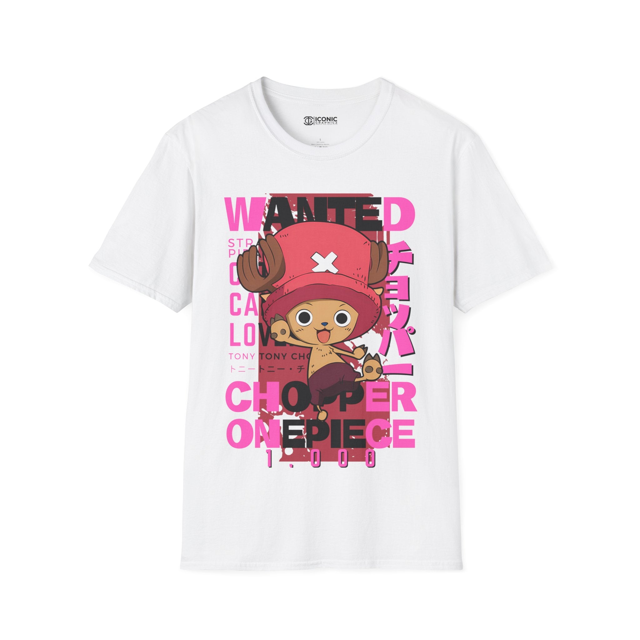 Chopper Unisex Softstyle T-Shirt - IGZ Clothing 