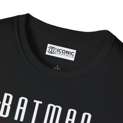 Batman Unisex Softstyle T-Shirt - IGZ Clothing 