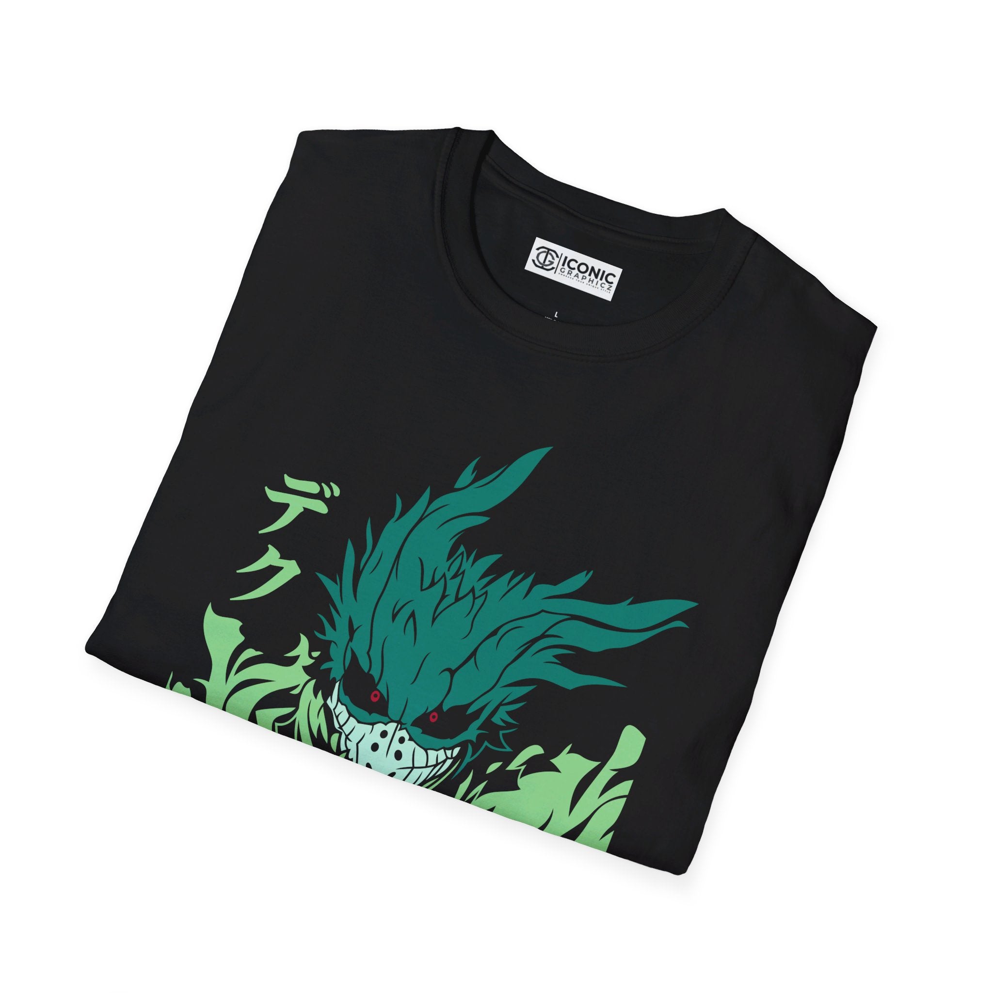 Deku Unisex Softstyle T-Shirt - IGZ Clothing 