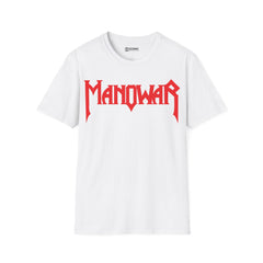 Manowar Unisex Softstyle T-Shirt - IGZ Clothing 