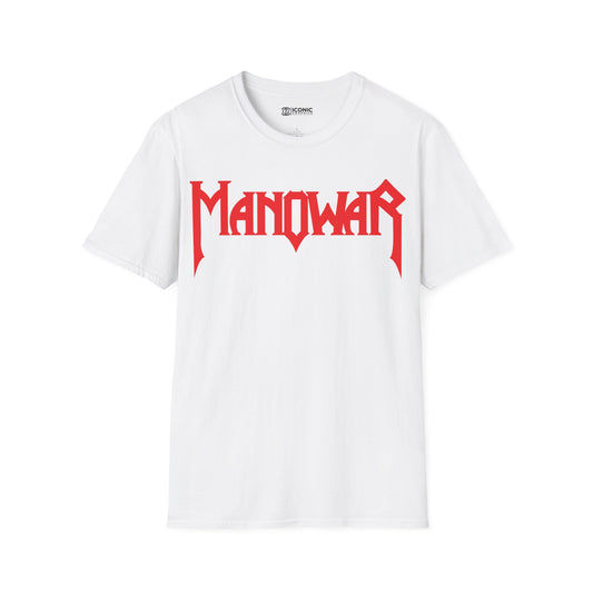 Manowar Unisex Softstyle T-Shirt - IGZ Clothing 