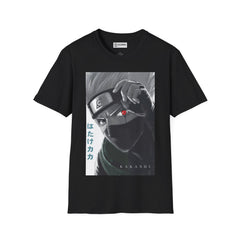 Kakashi Unisex Softstyle T-Shirt - IGZ Clothing 