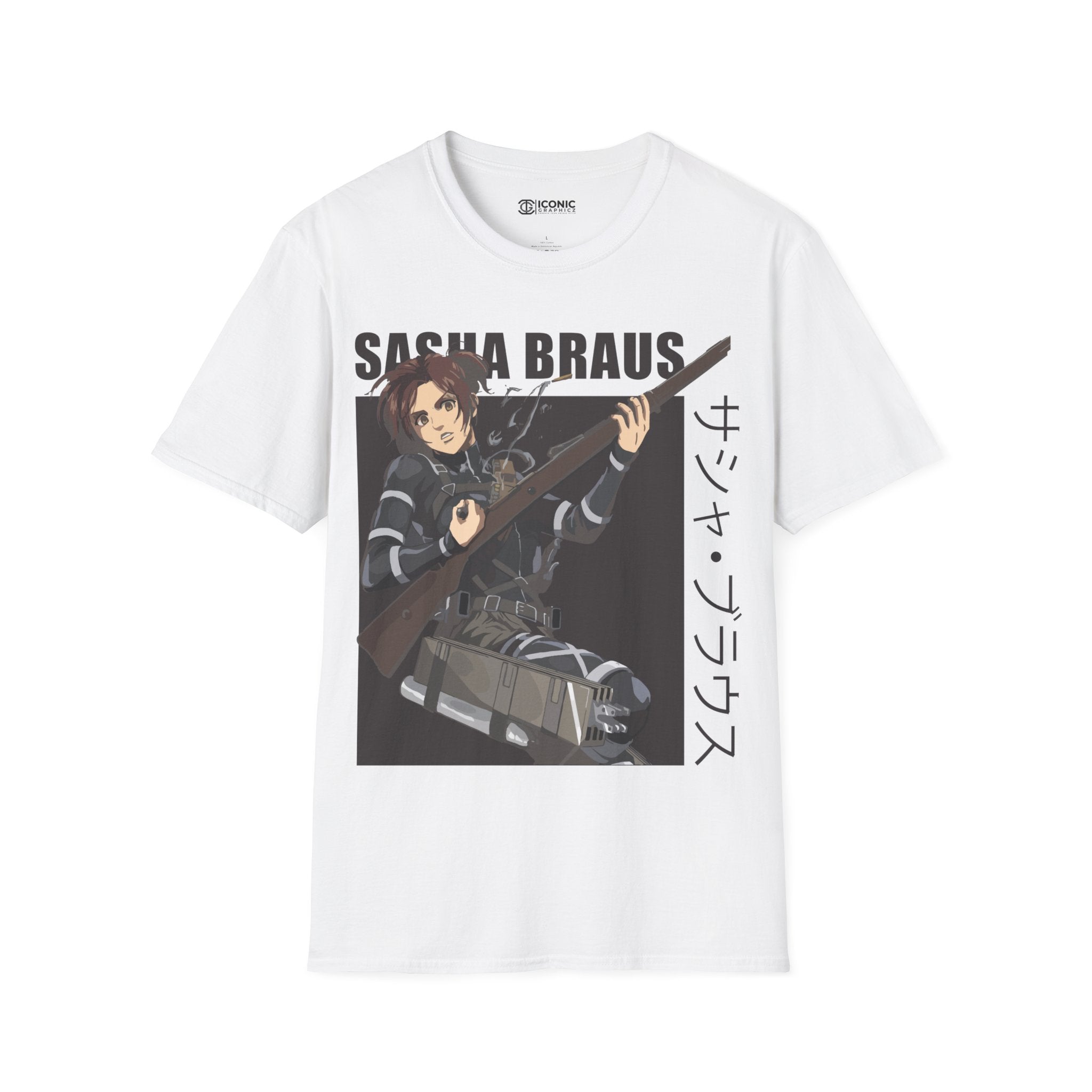 Sasha Blouse Attack on Titan T-Shirt