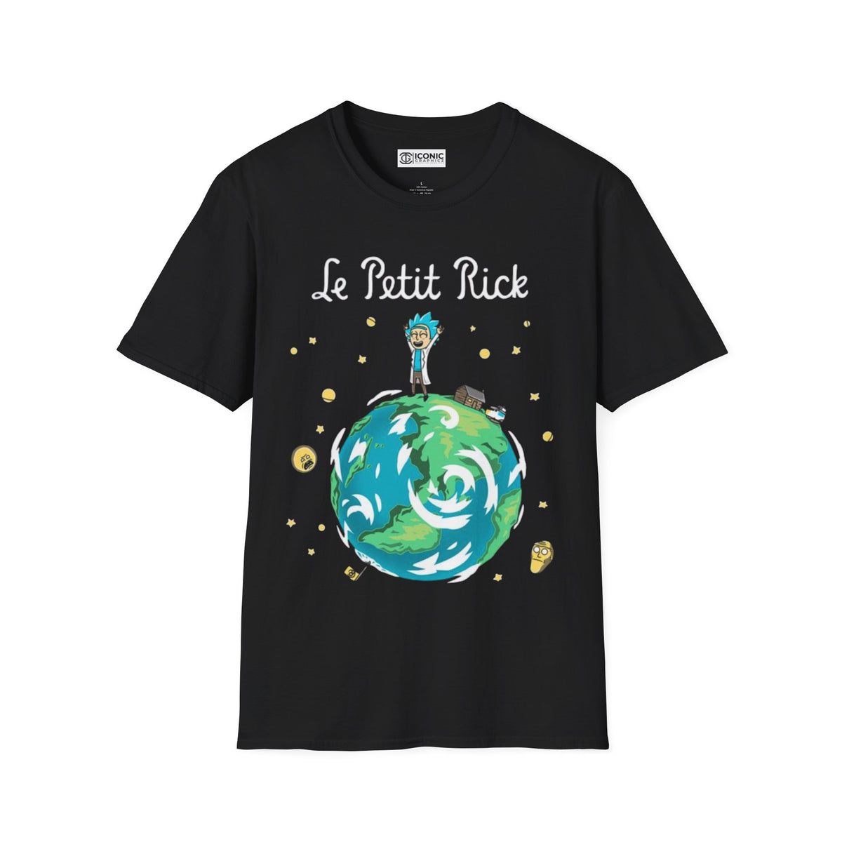 Rick and Morty Unisex Softstyle T-Shirt