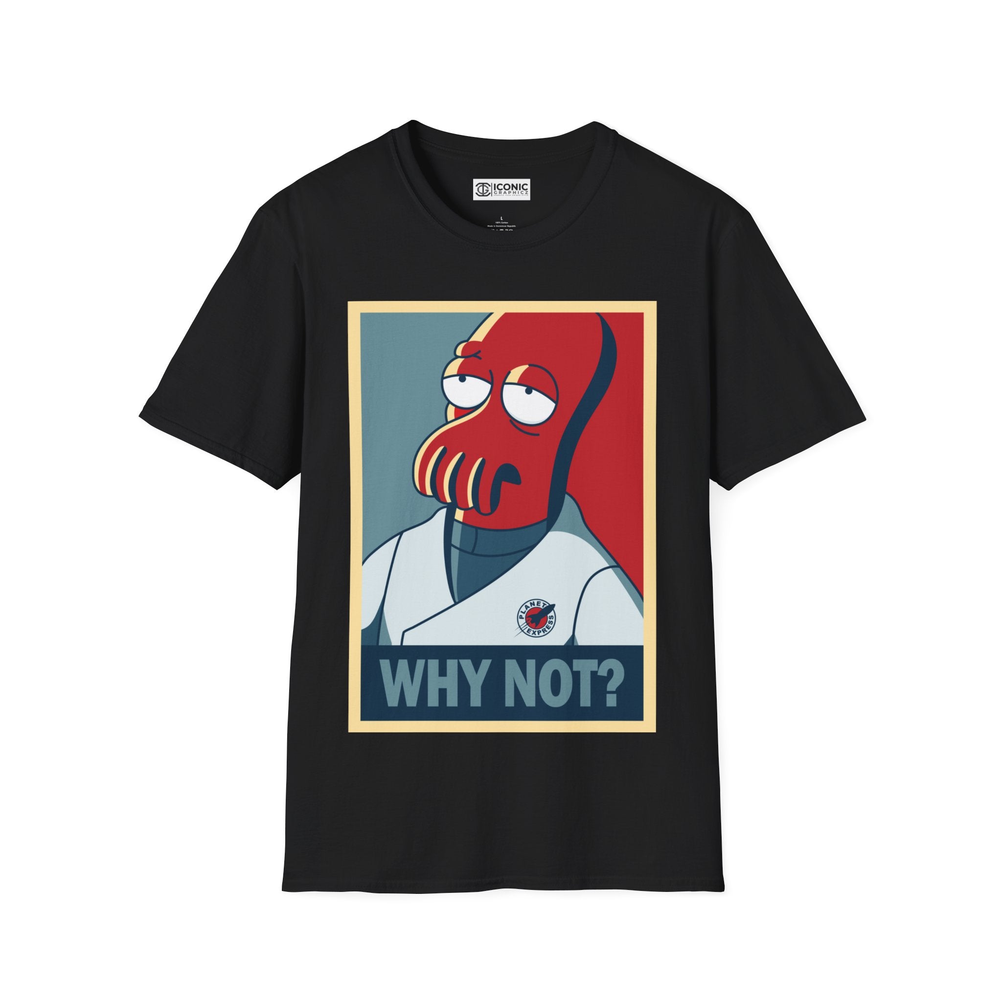 Futurama Unisex Softstyle T-Shirt - IGZ Clothing 