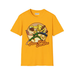 Power Man and Iron Fist Unisex Softstyle T-Shirt - IGZ Clothing 