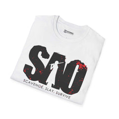 SAO Unisex Softstyle T-Shirt - IGZ Clothing 