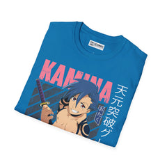 Gurren Lagann Kamina Unisex Softstyle T-Shirt - IGZ Clothing 