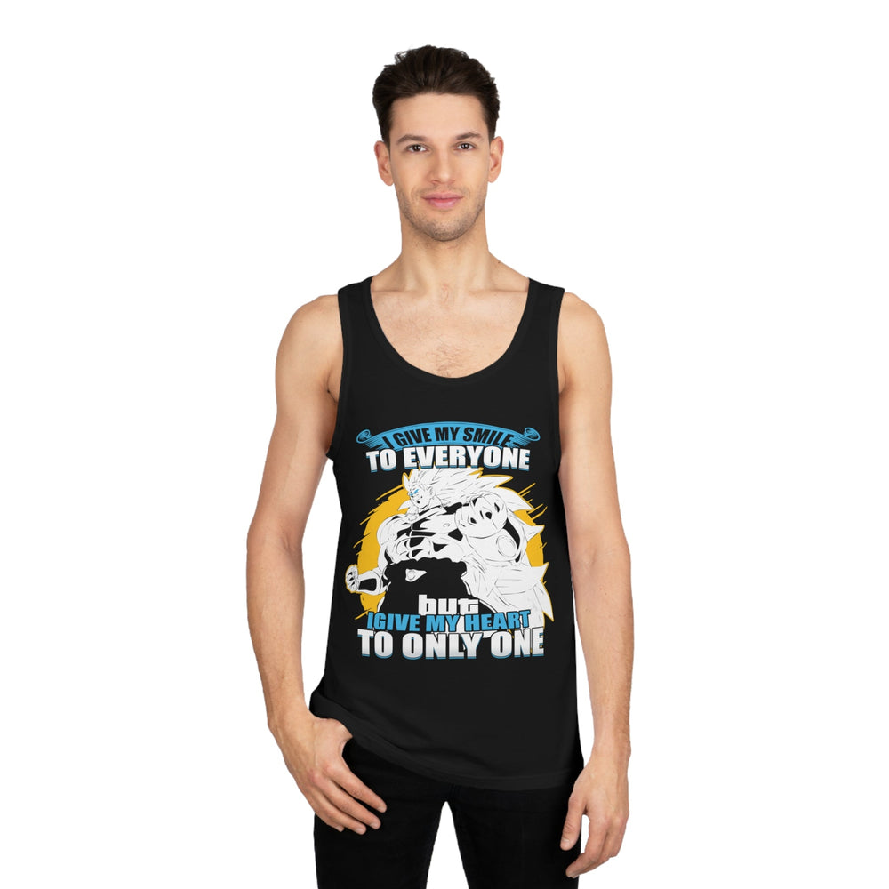 Broly Tank Top Printify