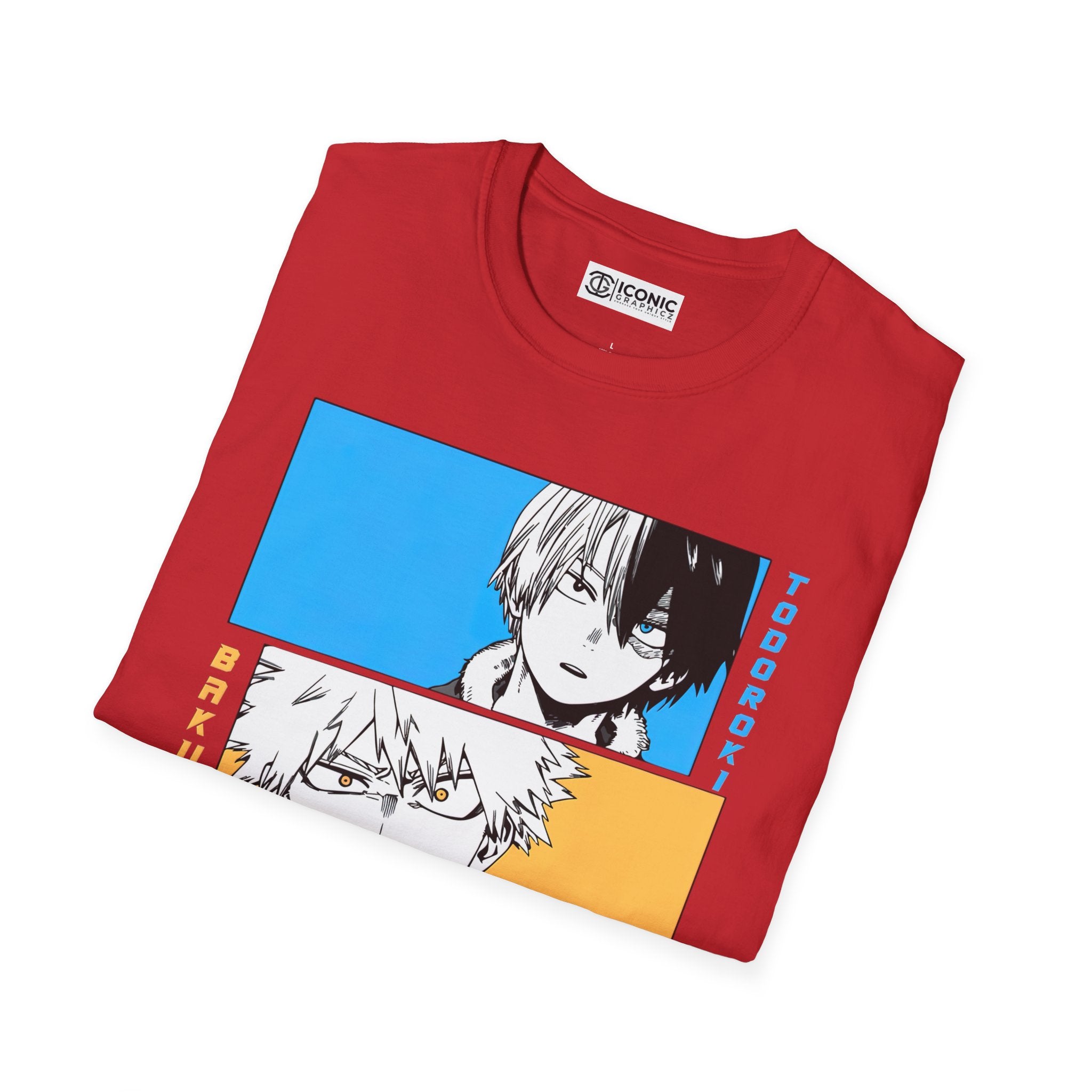 Deku, Bakugo, and Shoto My hero academia T-Shirt