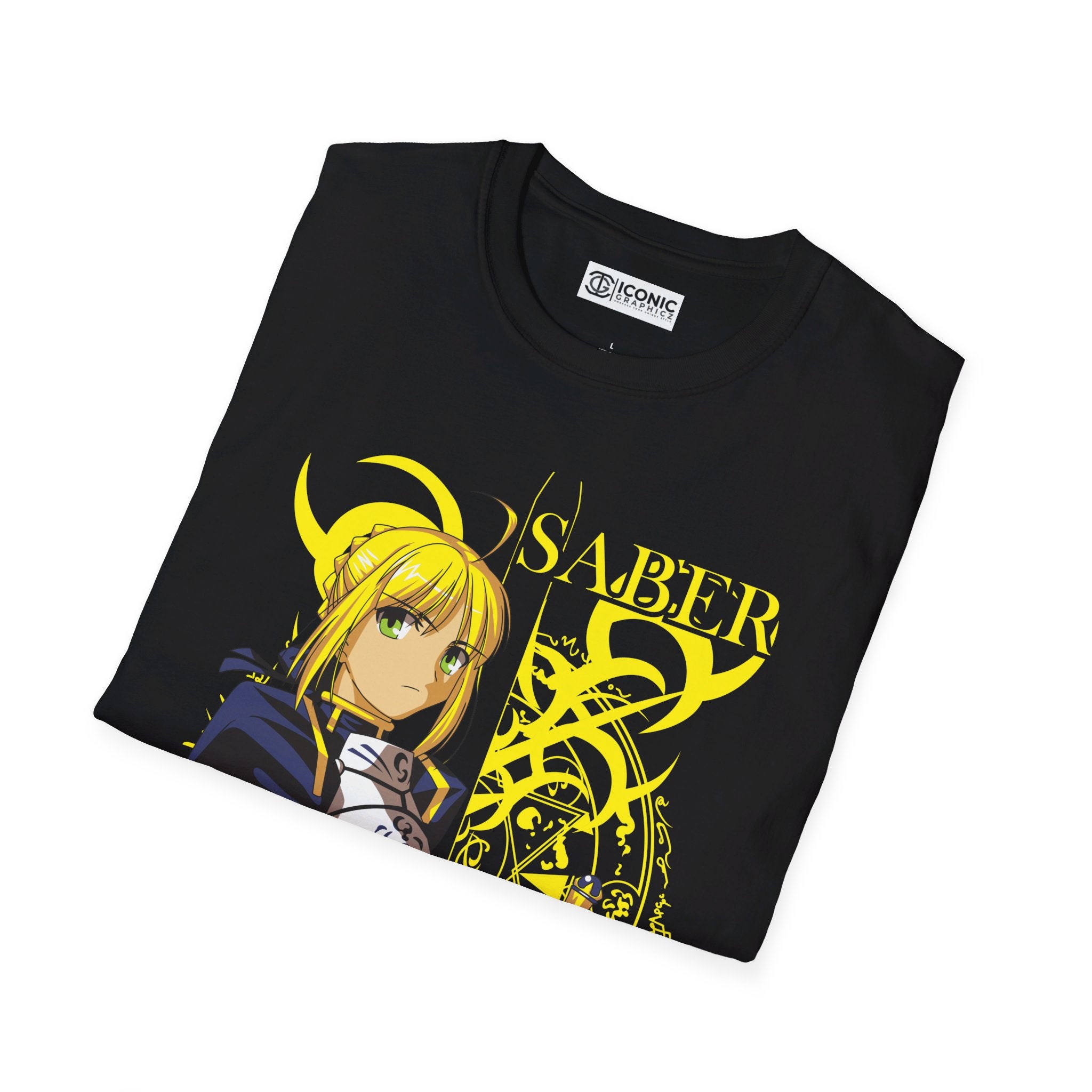 Saber Unisex Softstyle T-Shirt - IGZ Clothing 