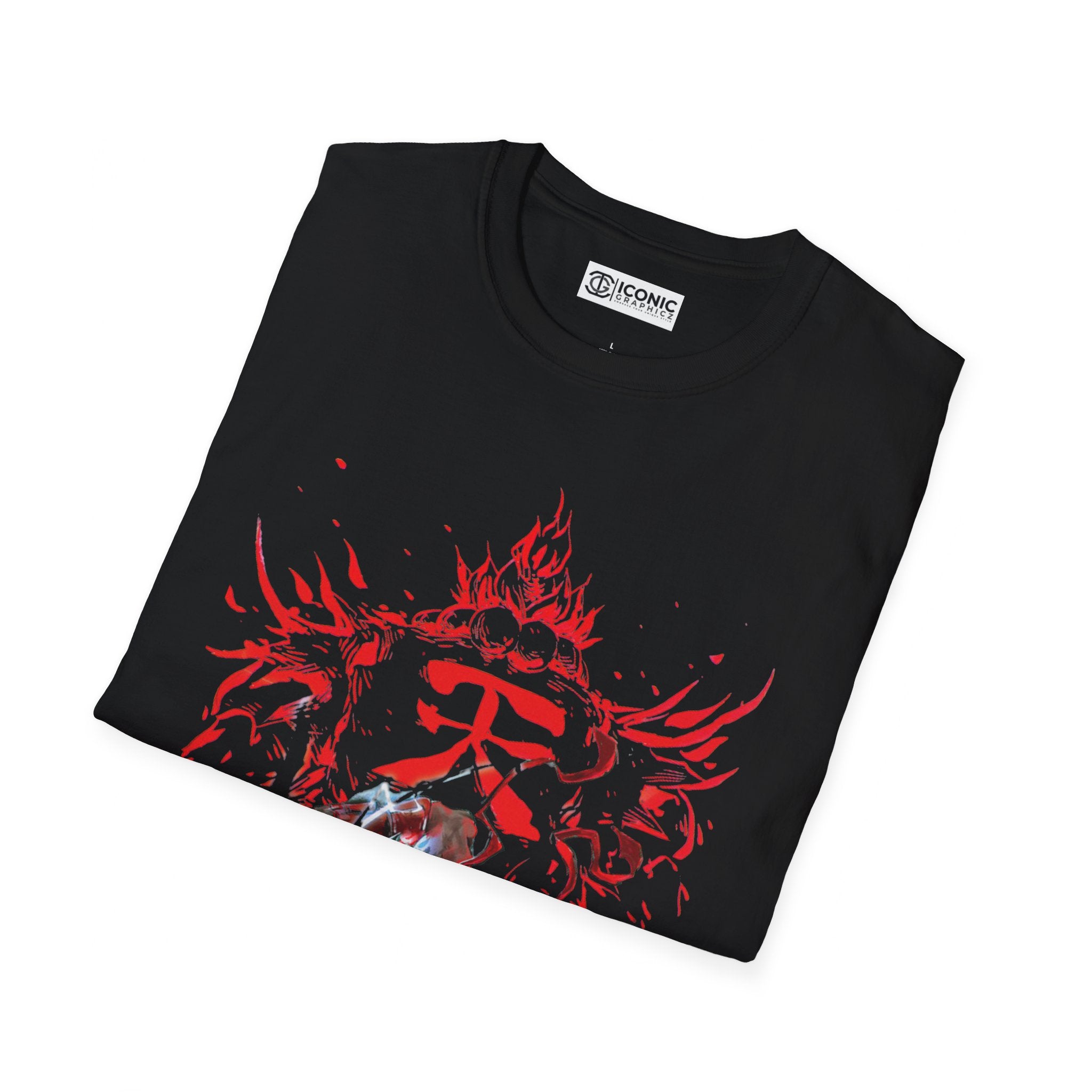 Ryu Unisex Softstyle T-Shirt - IGZ Clothing 