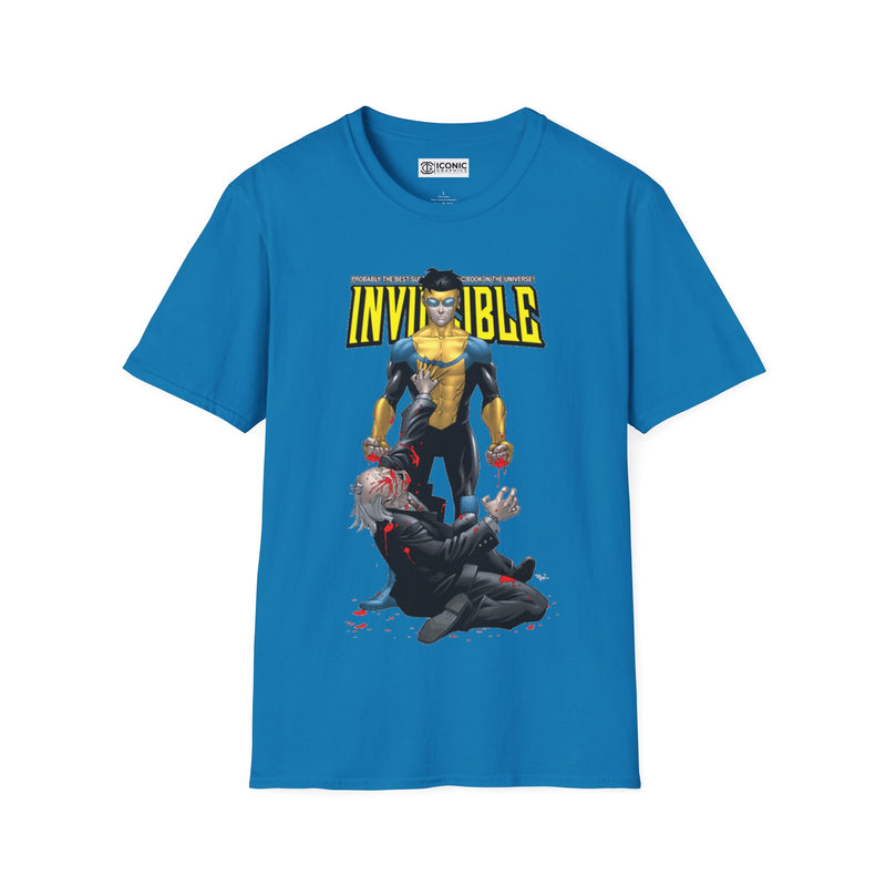 Invincible Unisex Softstyle T-Shirt - IGZ Clothing 