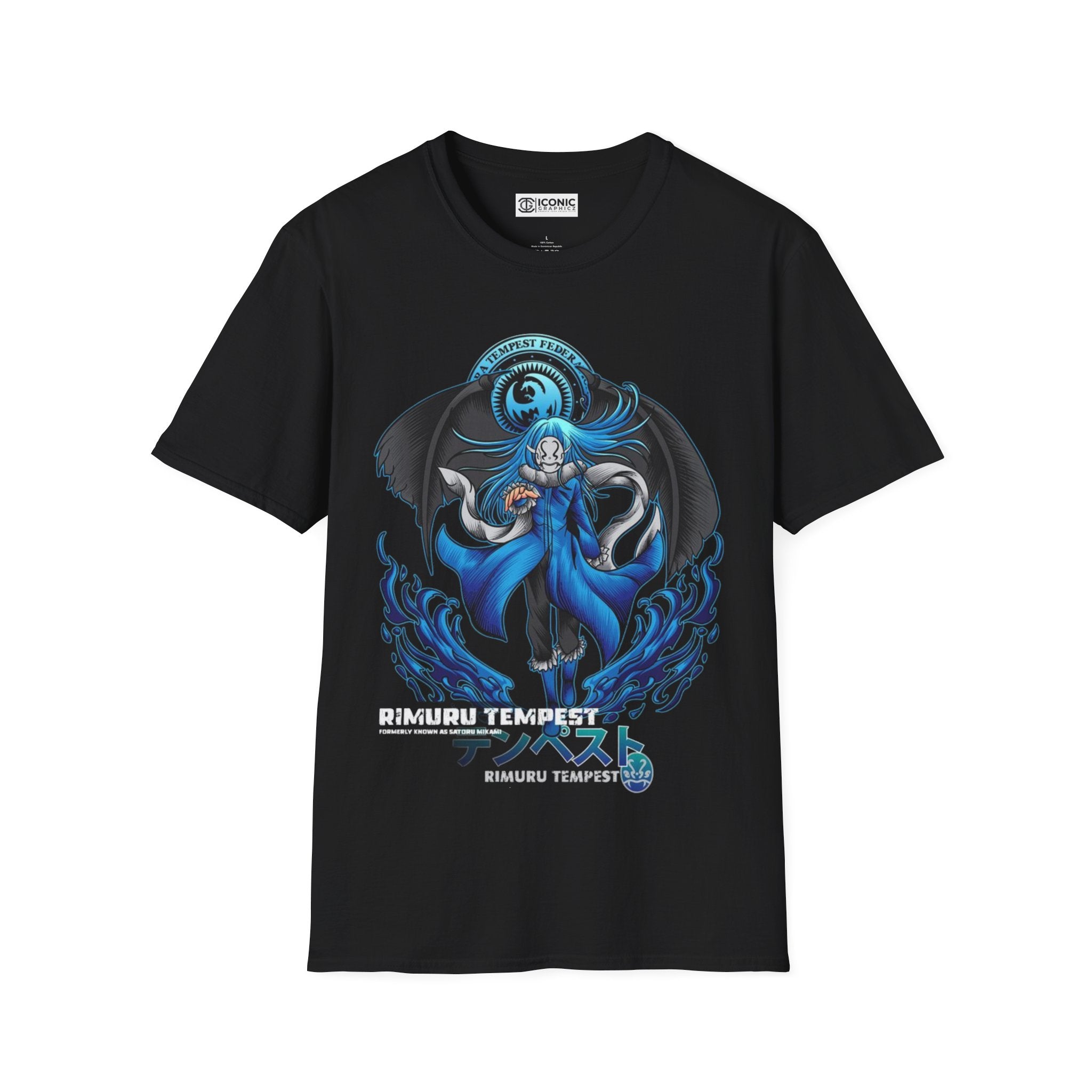 Rimuru Tempest That Time I Got Reincarnated as a Slime T-Shirt