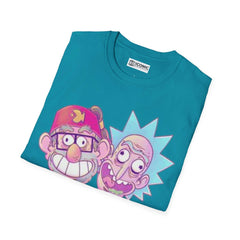 Rick and Morty Unisex Softstyle T-Shirt - IGZ Clothing 