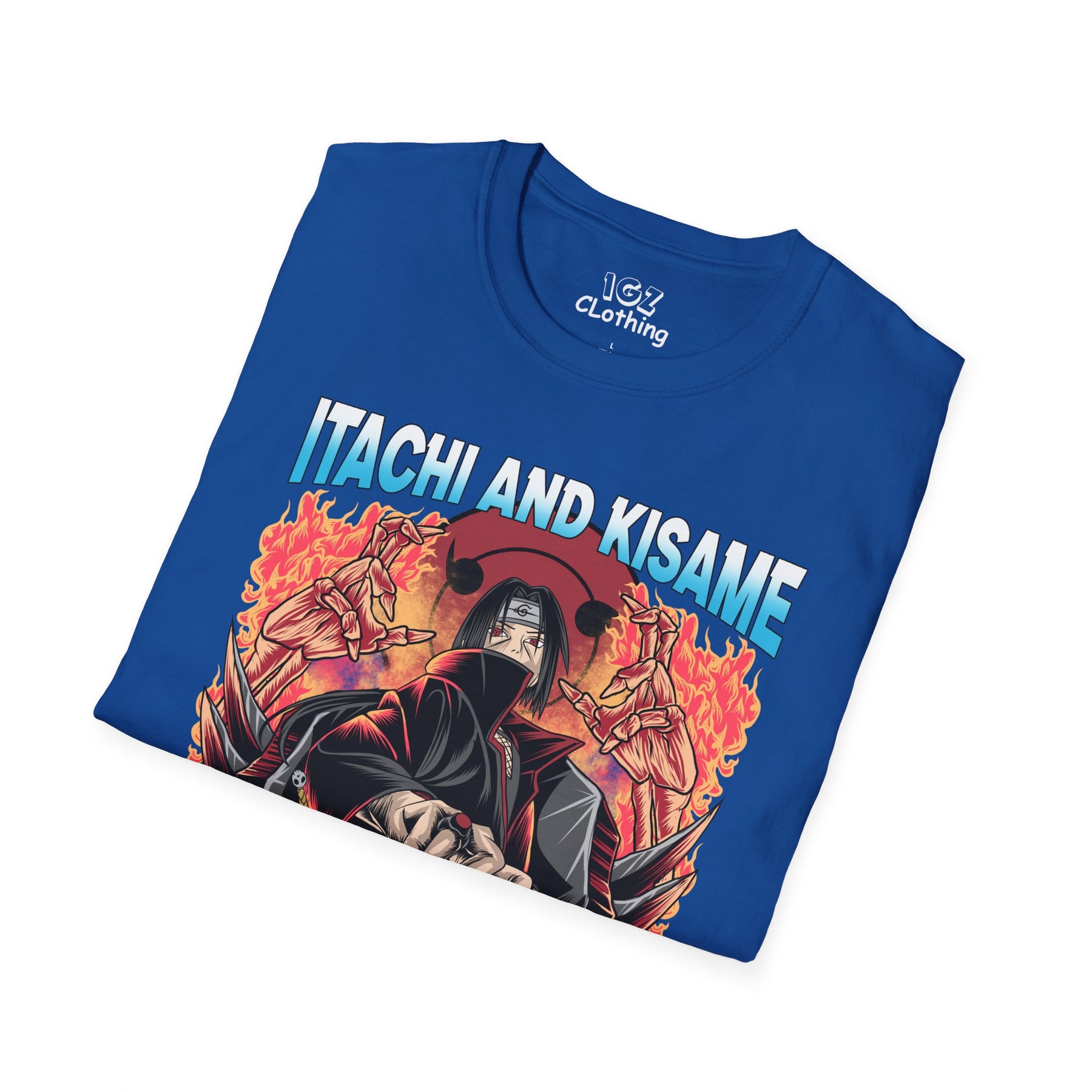 Itachi x Kisame Naruto T-Shirt