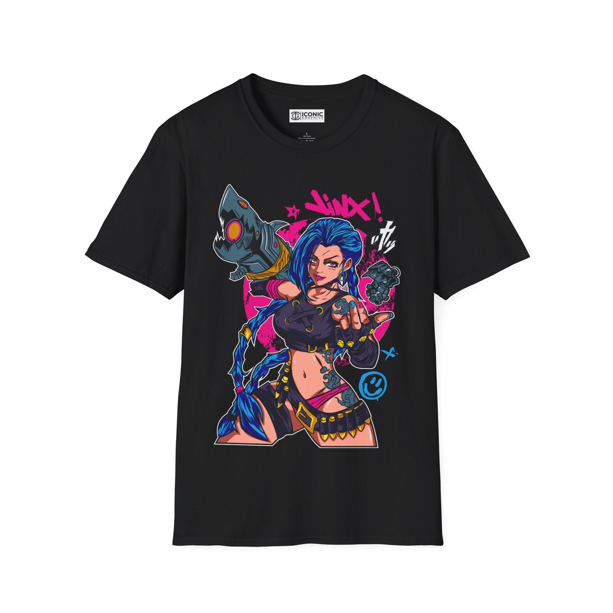 Jinx Unisex Softstyle T-Shirt - IGZ Clothing 