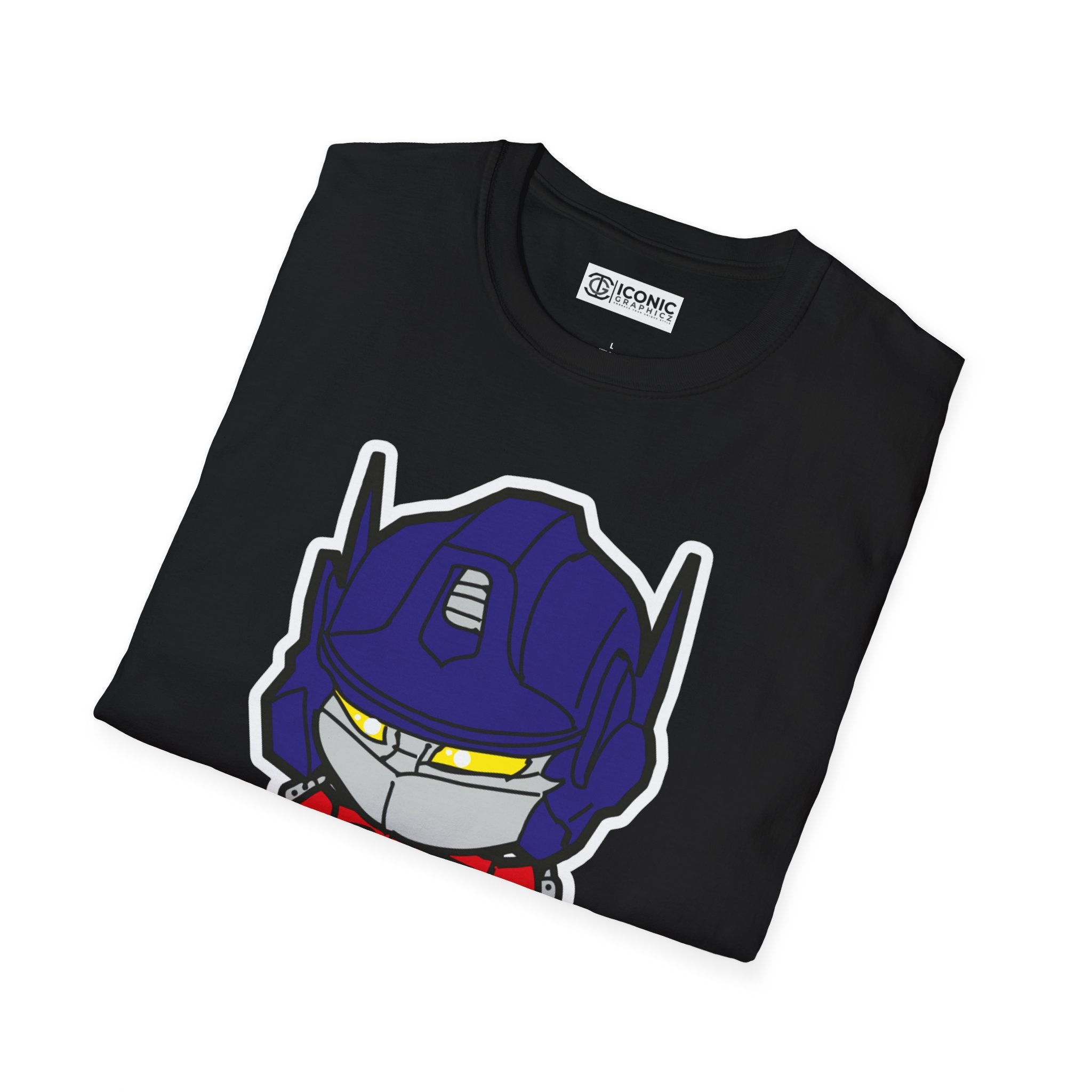 Transformer Unisex Softstyle T-Shirt - IGZ Clothing 