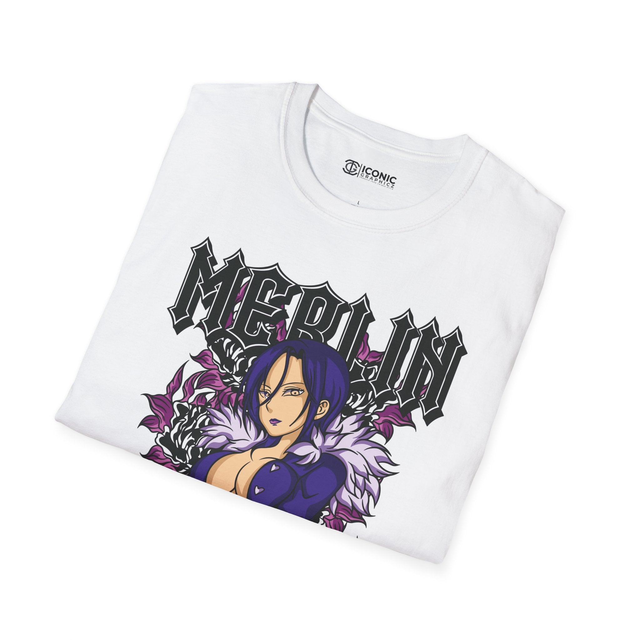 Merlin The Seven Deadly Sins T-Shirt