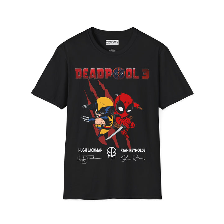 Deadpool and Wolverine T-Shirt - 