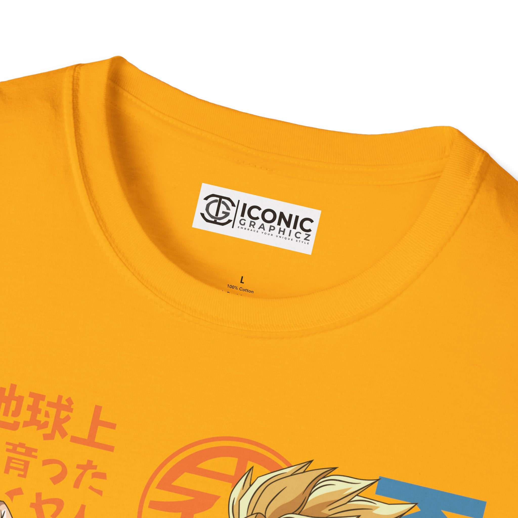 Goku and Gohan Unisex Softstyle T-Shirt - IGZ Clothing 