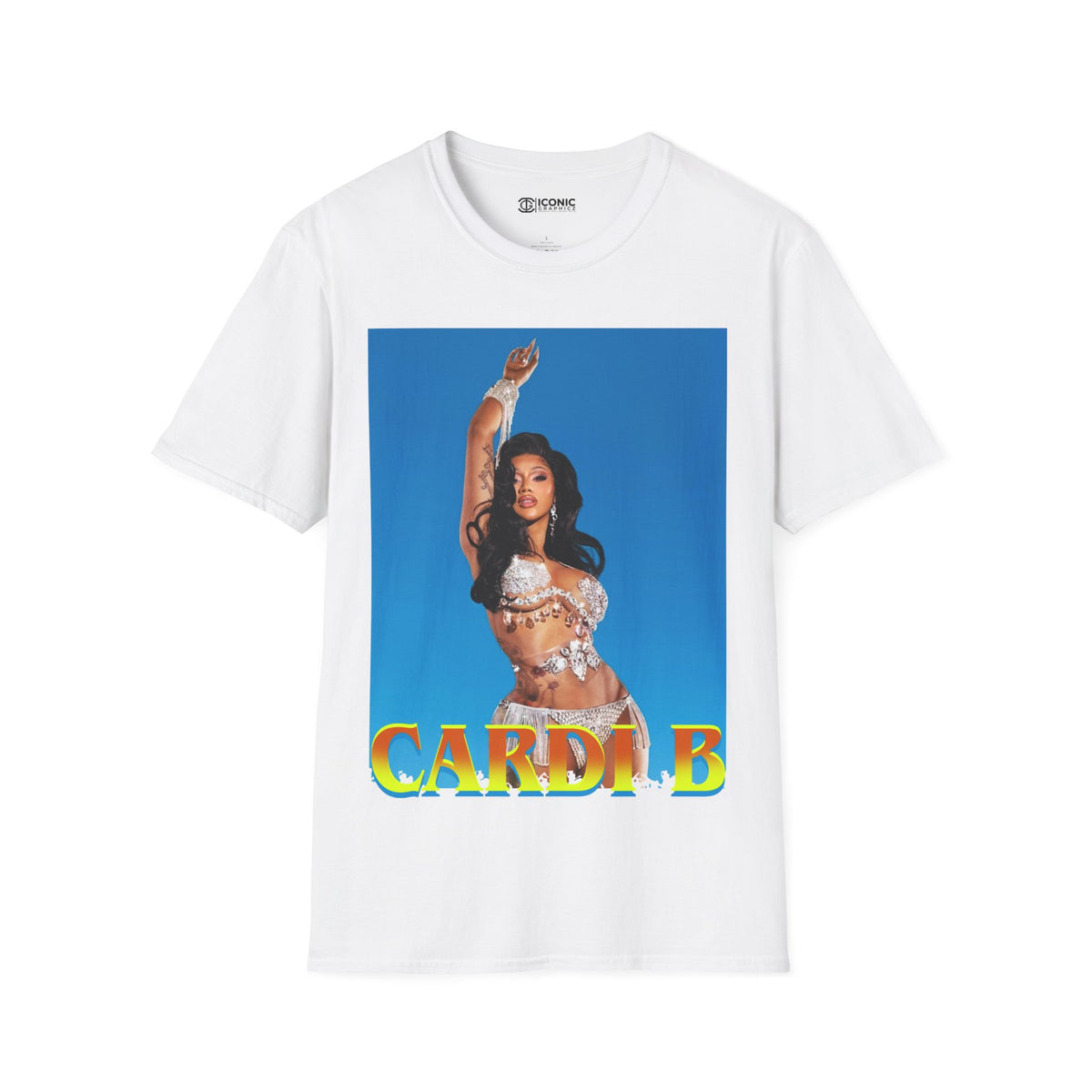 Cardi B Unisex Softstyle T-Shirt - IGZ Clothing 