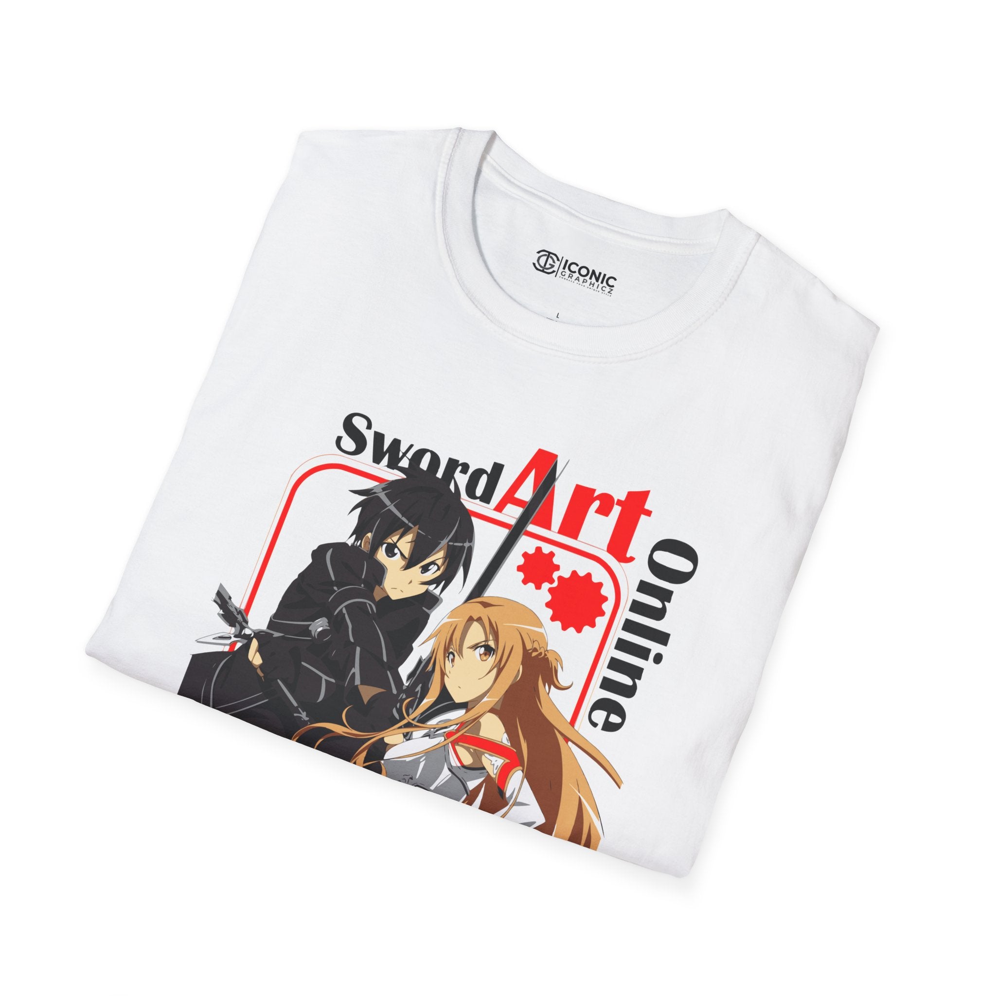 Kirito & Asuna Sword Art Online T-Shirt