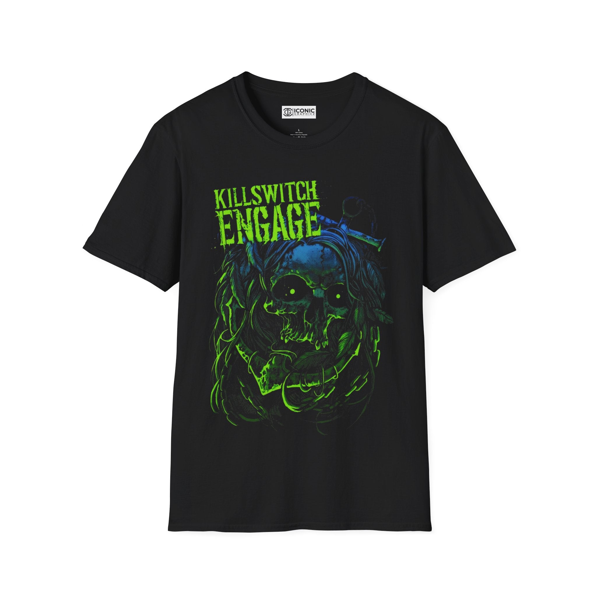 Killswitch Engaged Unisex Softstyle T-Shirt - IGZ Clothing 