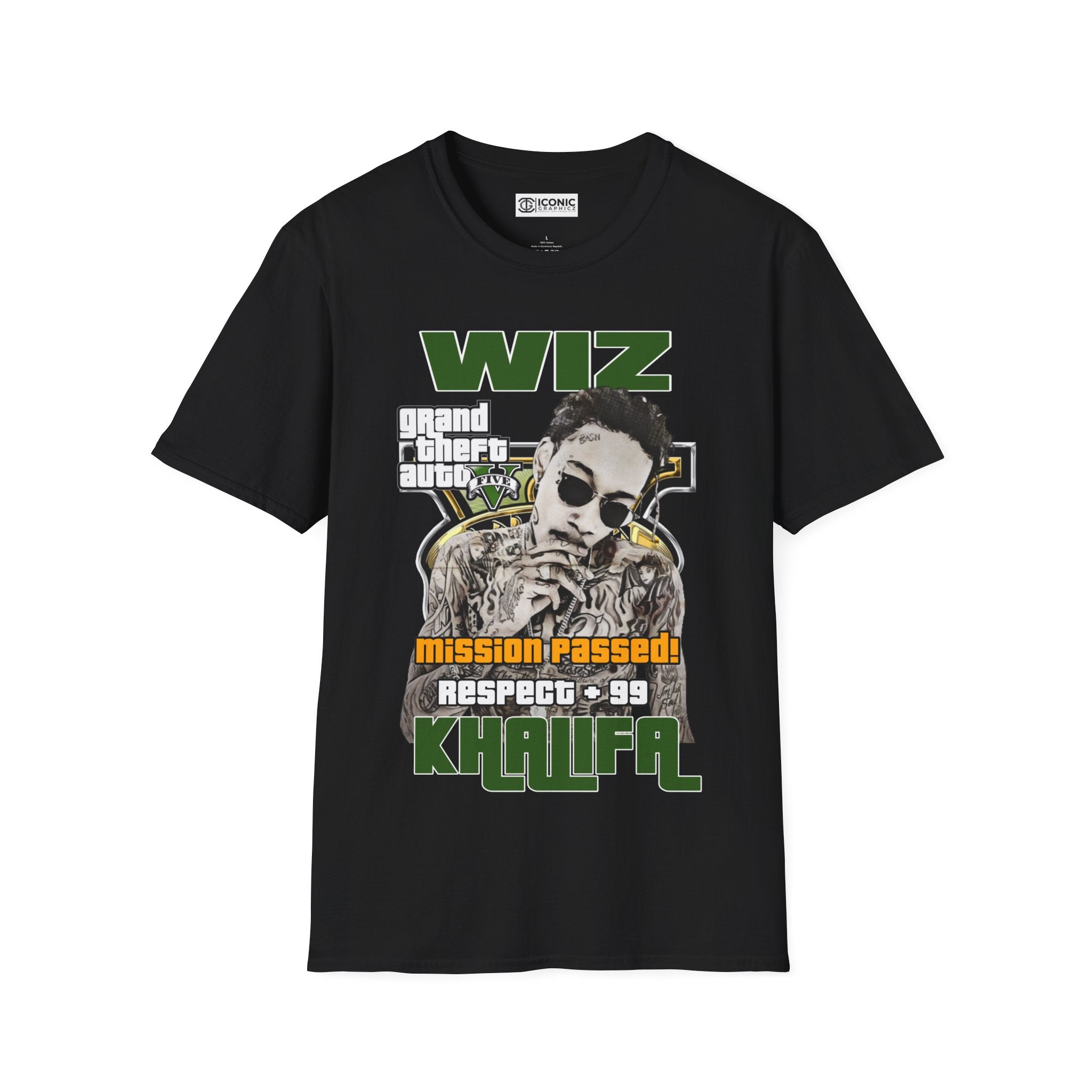 Wiz Khalifa T-Shirt