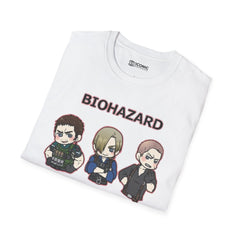 Resident Evil Unisex Softstyle T-Shirt - IGZ Clothing 