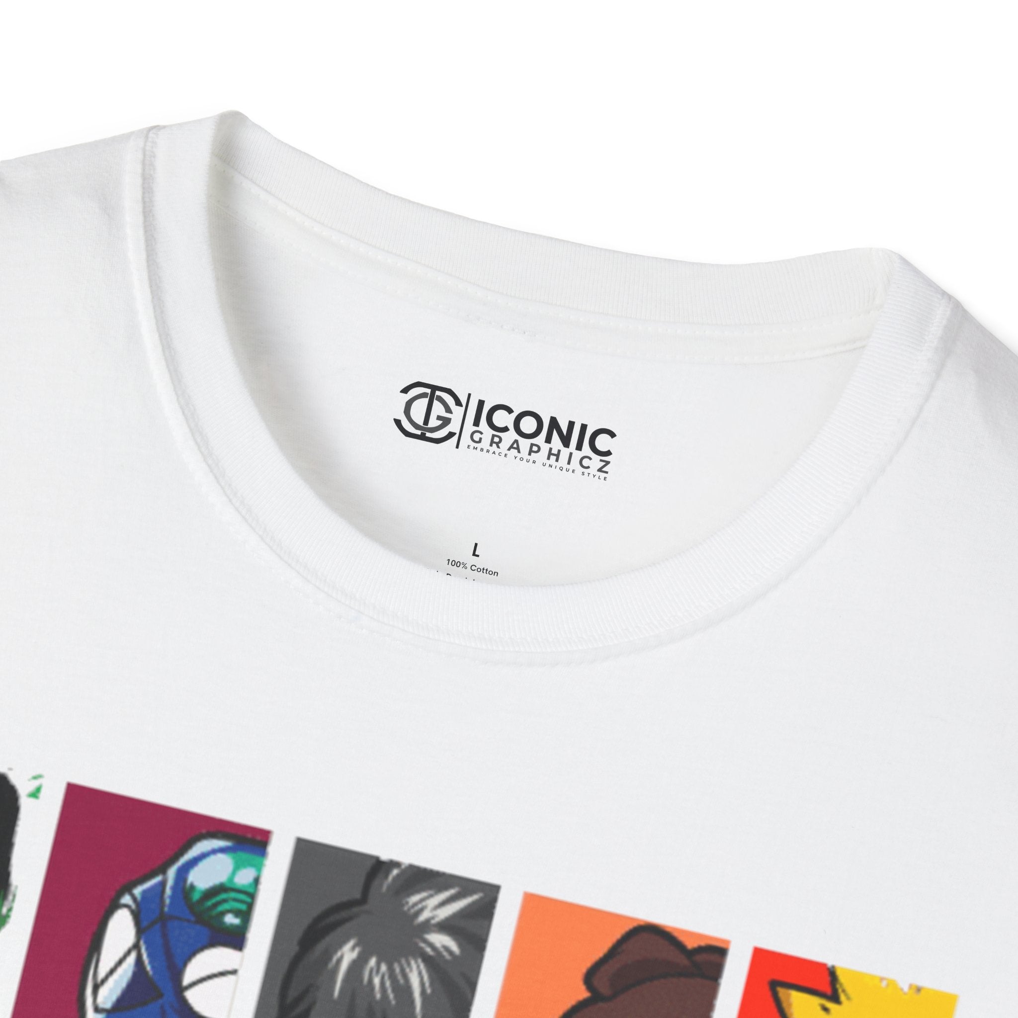 Anime Heros T-Shirt