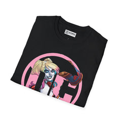 Harley Quinn Unisex Softstyle T-Shirt - IGZ Clothing 