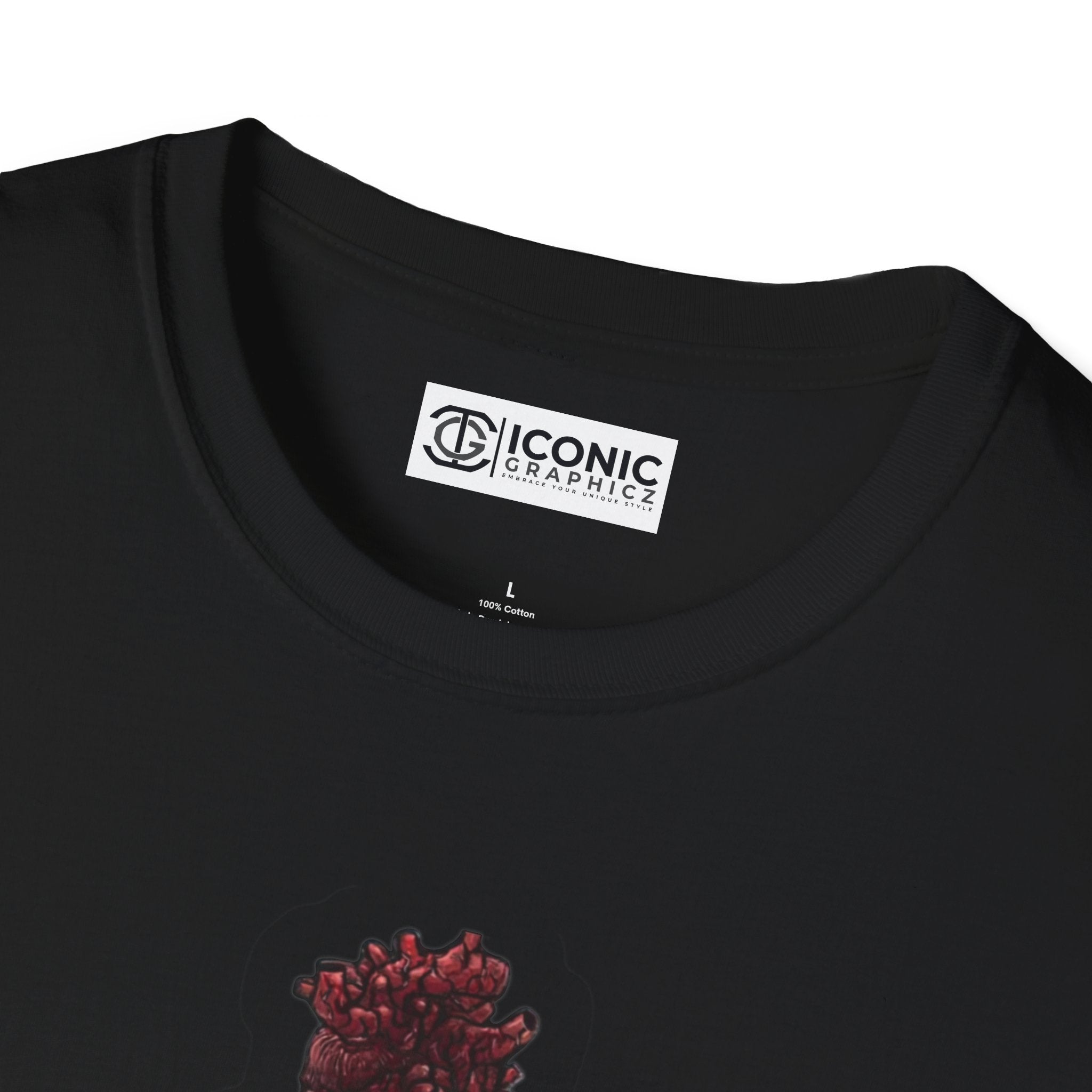 Dorohedoro Shin Unisex Softstyle T-Shirt - IGZ Clothing 