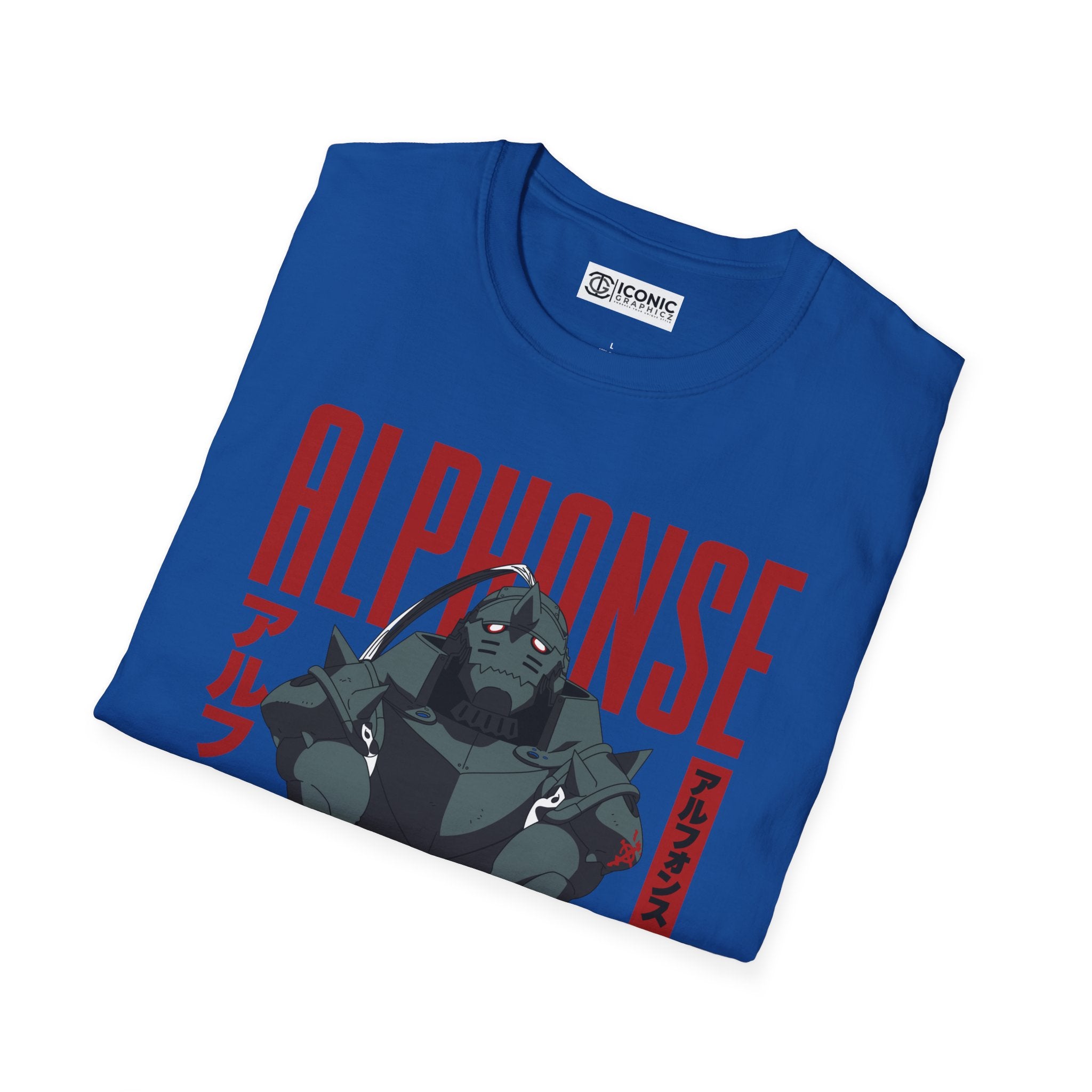 Alphonse Fullmetal Alchemist T-Shirt